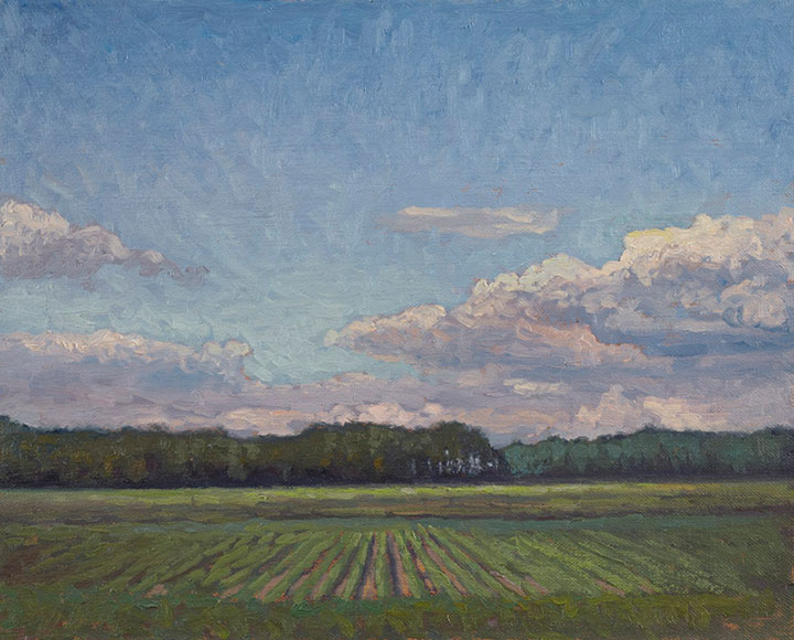 View from the Farm painting
